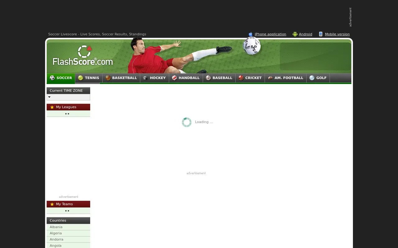 flashscore.com in 2014
