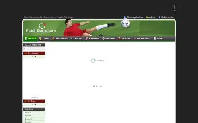 flashscore.com in 2014