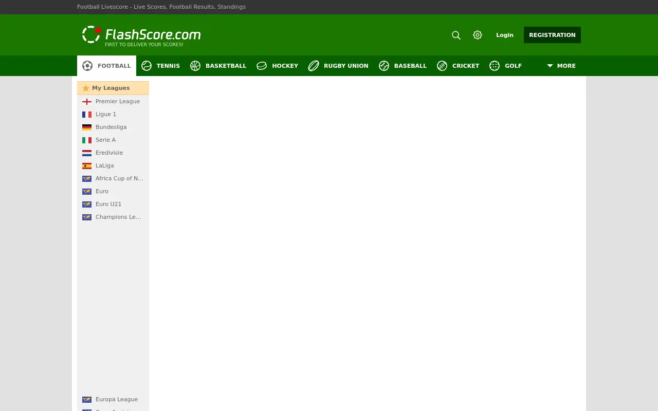 flashscore.com on June 30, 2019