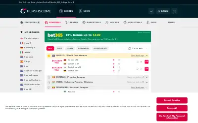 flashscore.com in 2023