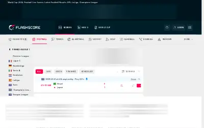 flashscore.com in 2026