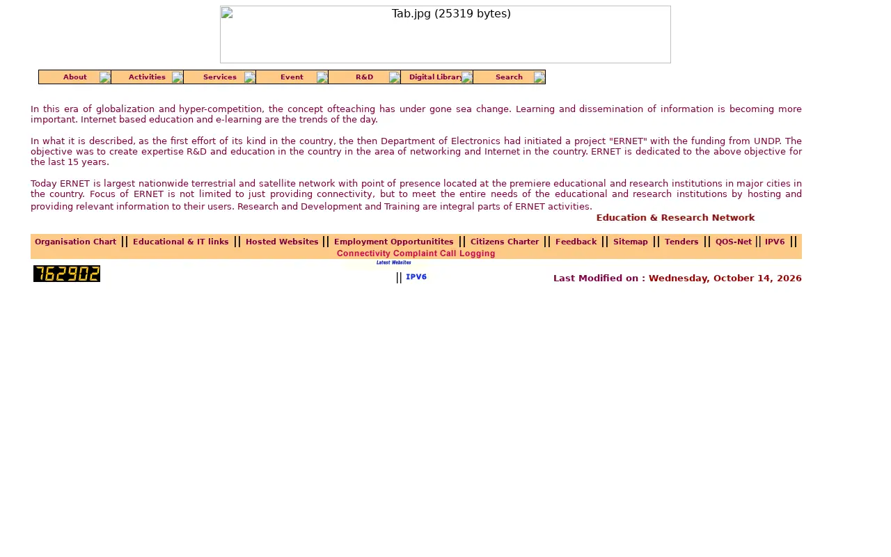 incometax.gov.in in 2004