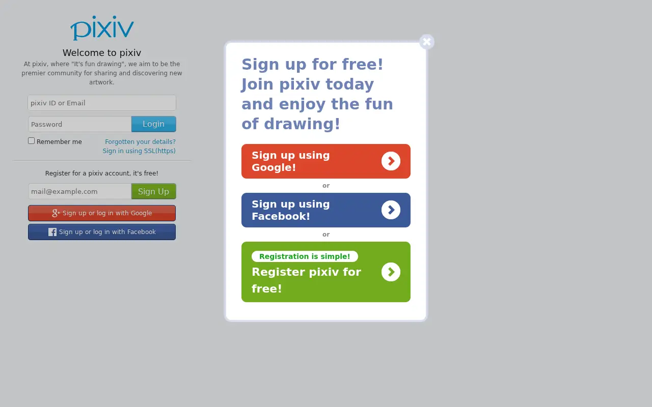 pixiv.net in 2013