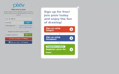 pixiv.net in 2013