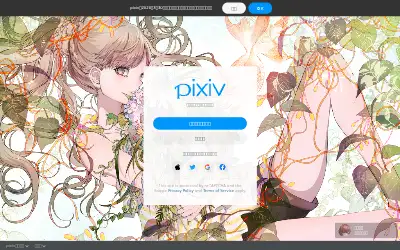 pixiv.net in 2020