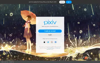 pixiv.net in 2022