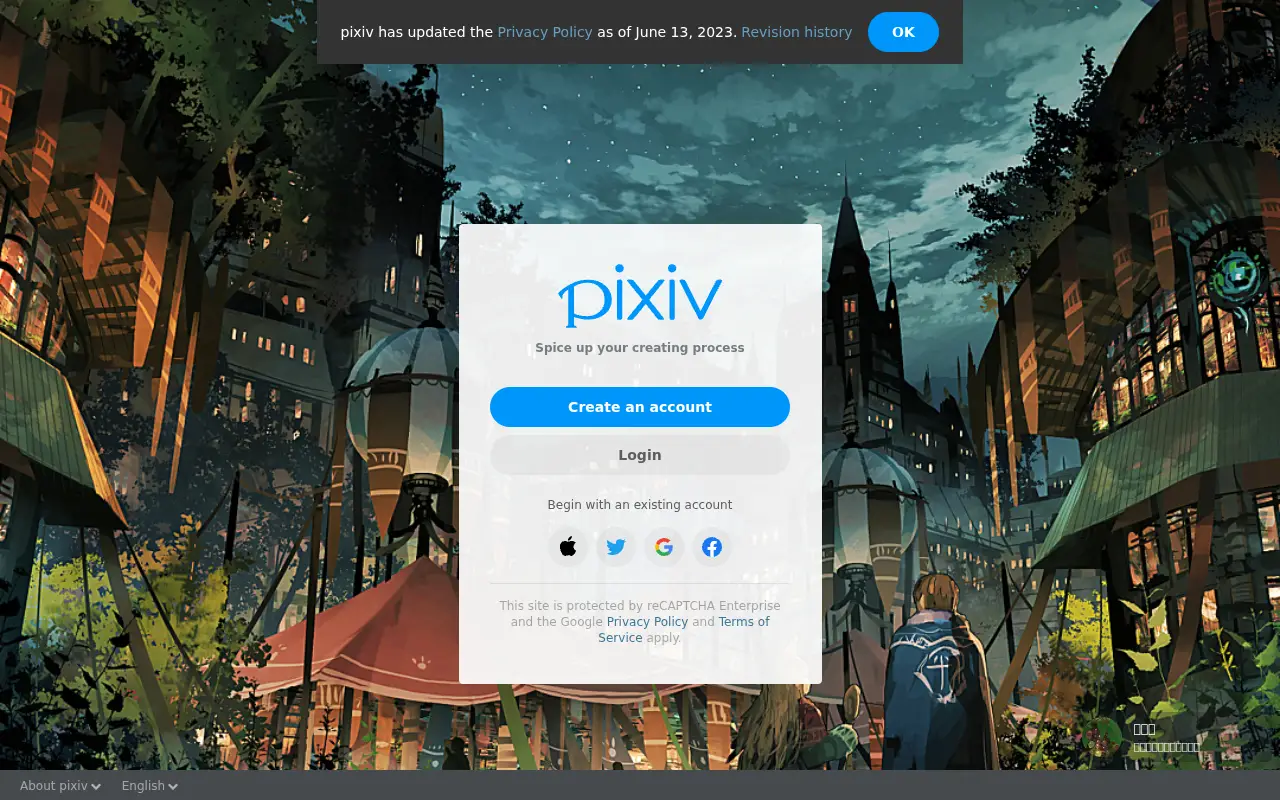 pixiv.net in 2023