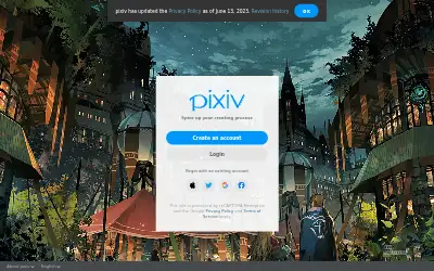 pixiv.net in 2023