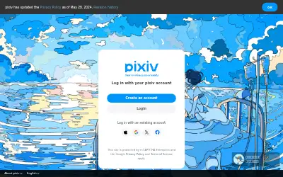pixiv.net in 2025