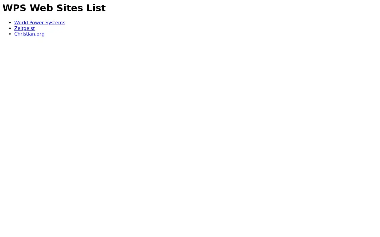 wps.com in 1996