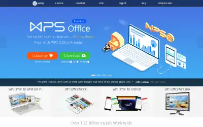 wps.com in 2018