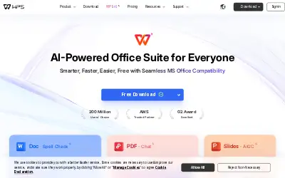 wps.com in 2025