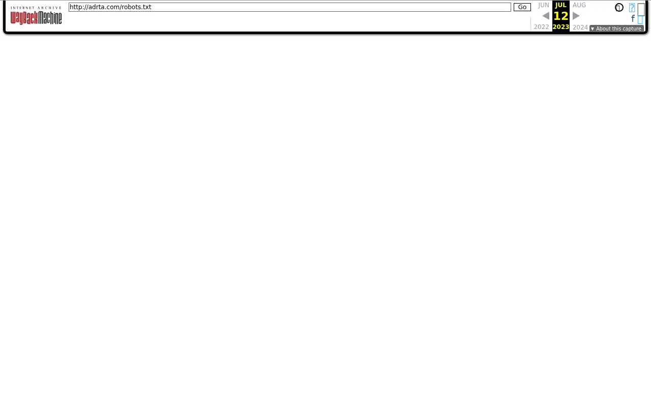 adrta.com in 2023