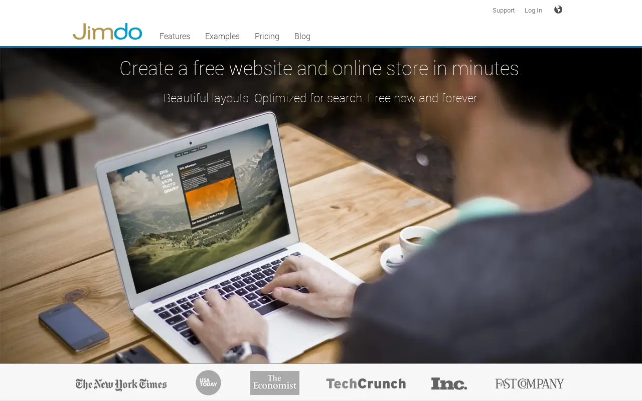 jimdo.com in 2014