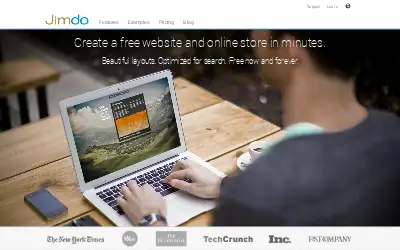 jimdo.com in 2014