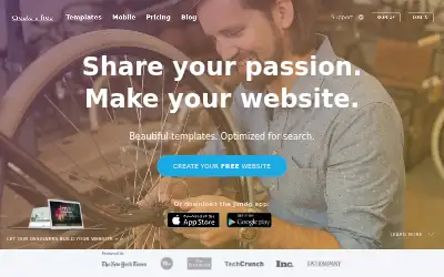 jimdo.com in 2015