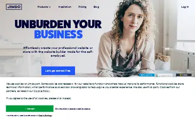 jimdo.com in 2021