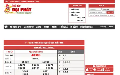 xosodaiphat.com in 2017