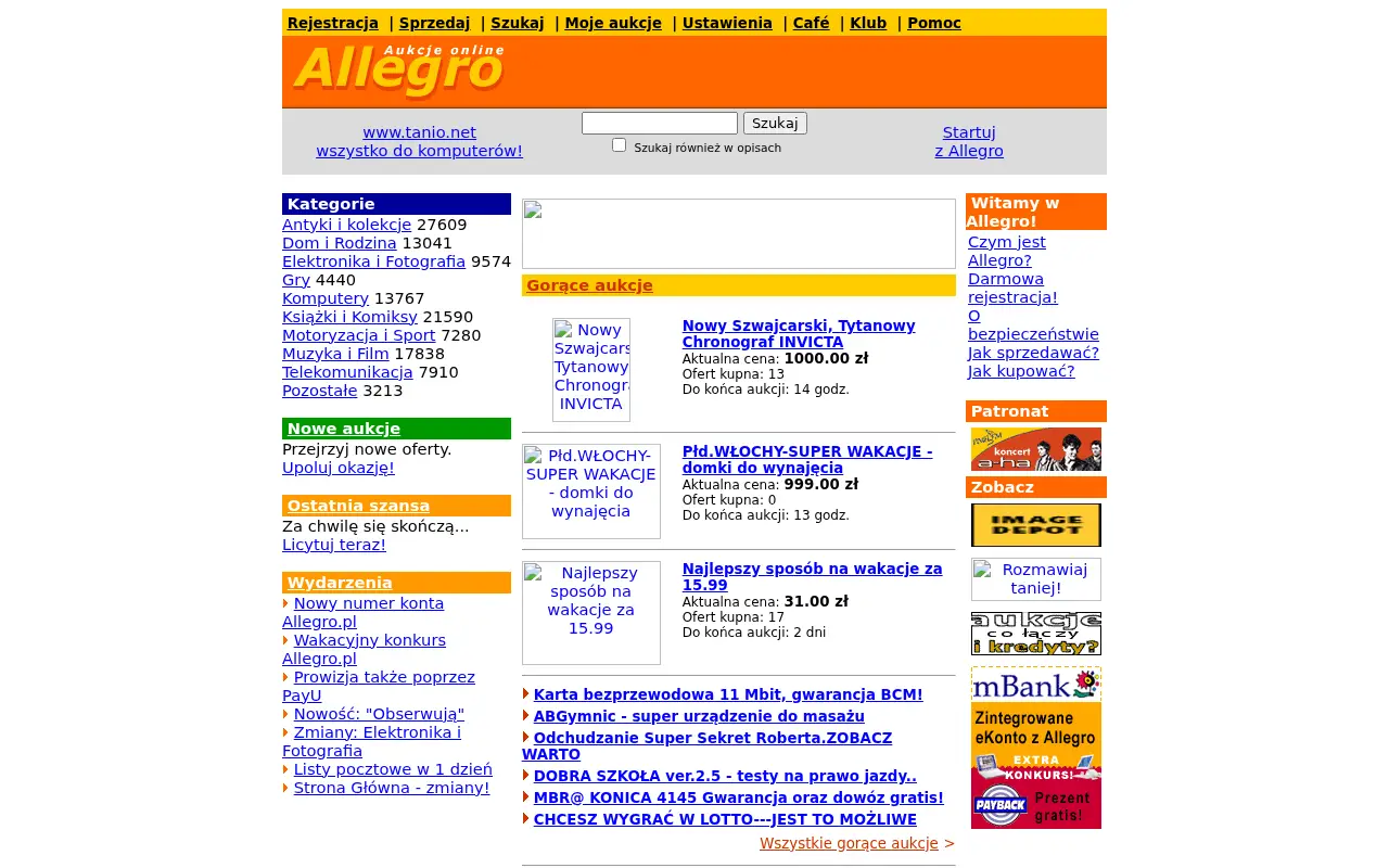 allegro.pl in 2002