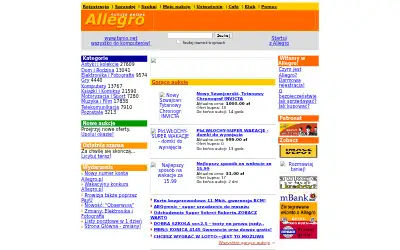 allegro.pl in 2002