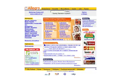 allegro.pl in 2003
