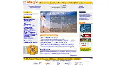allegro.pl in 2004