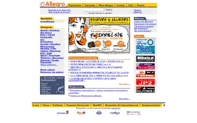 allegro.pl in 2005