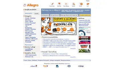 allegro.pl in 2006