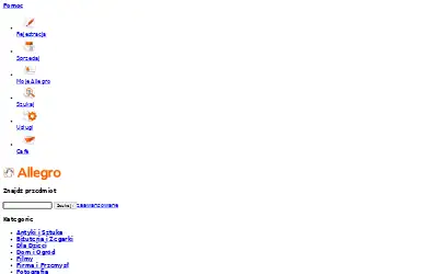allegro.pl in 2008