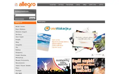 allegro.pl in 2009