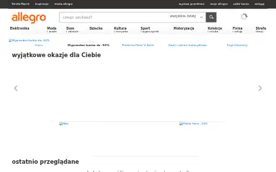 allegro.pl in 2015