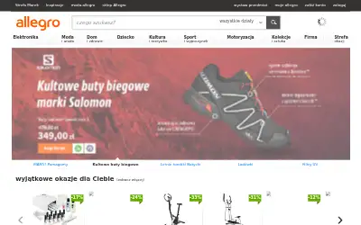 allegro.pl in 2016