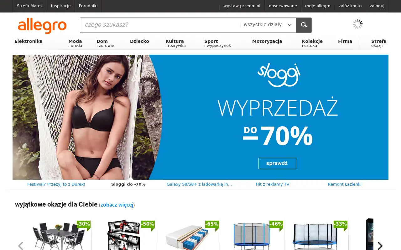 allegro.pl in 2017