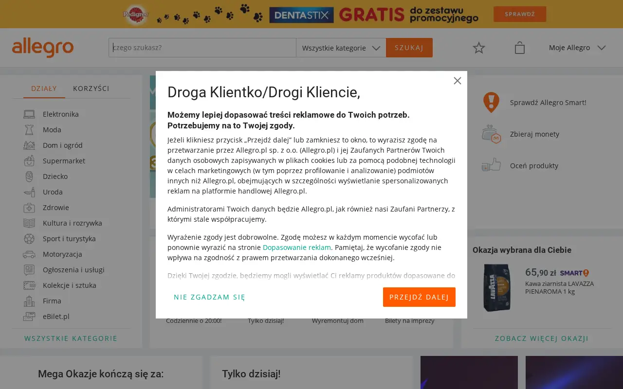 allegro.pl in 2019