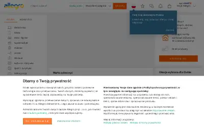 allegro.pl in 2022