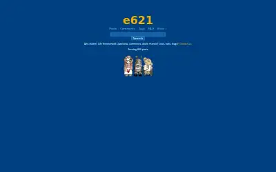 e621.net in 2007