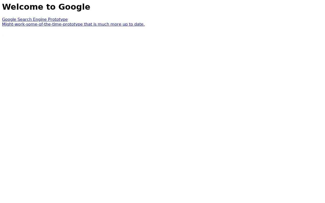 google.com in 1998