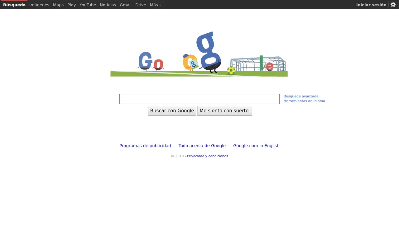 google.com in 2014