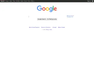 google.com in 2016