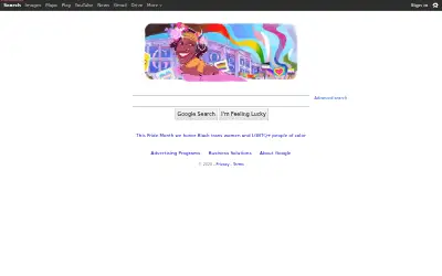 google.com in 2020