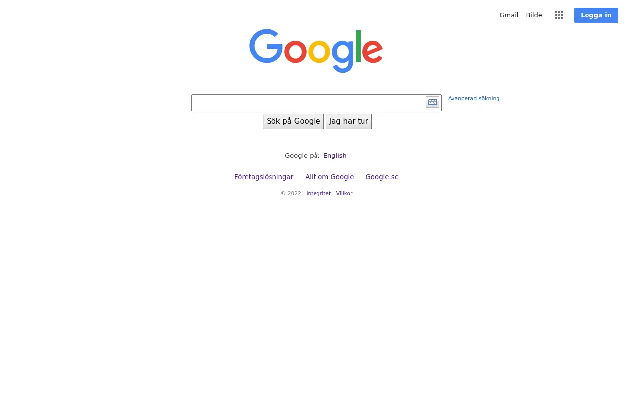 google.com in 2022