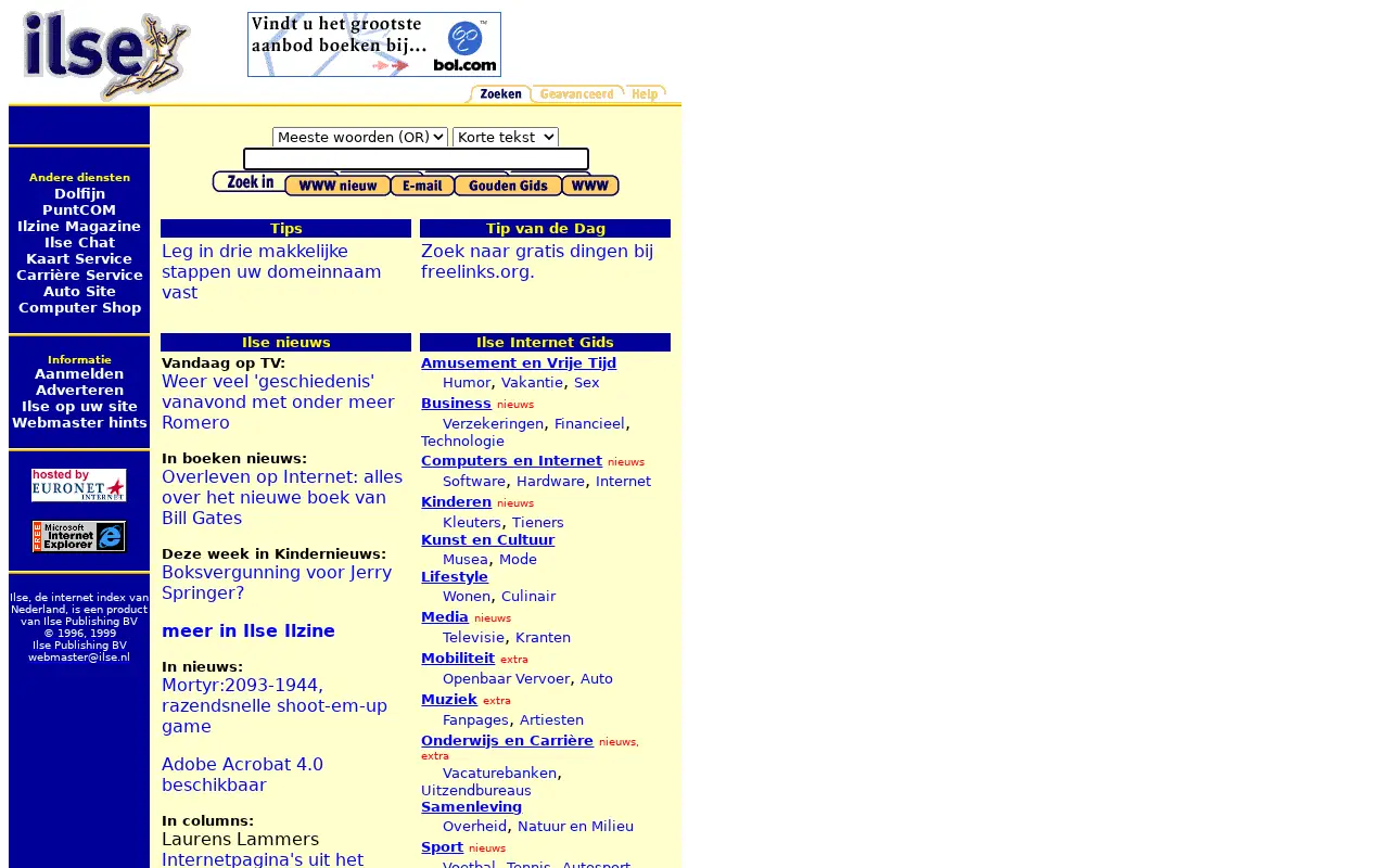 nu.nl in 1999