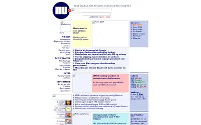 nu.nl in 2000