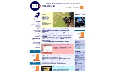 nu.nl in 2003