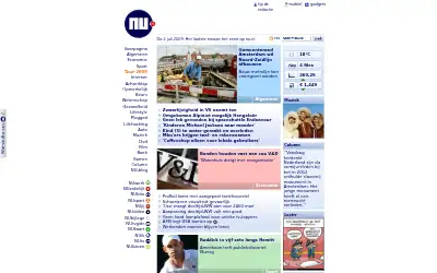 nu.nl in 2009