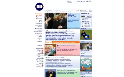 nu.nl in 2010