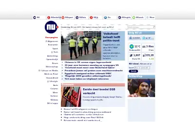 nu.nl in 2011