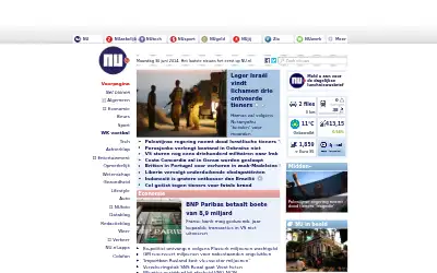 nu.nl in 2014