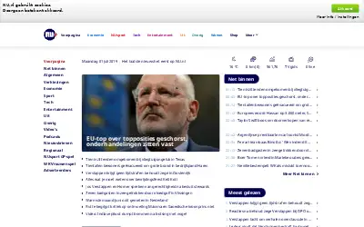 nu.nl in 2019