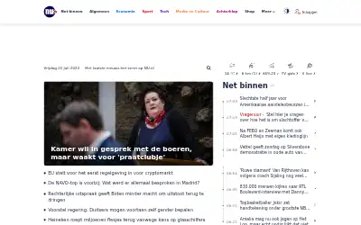 nu.nl in 2022